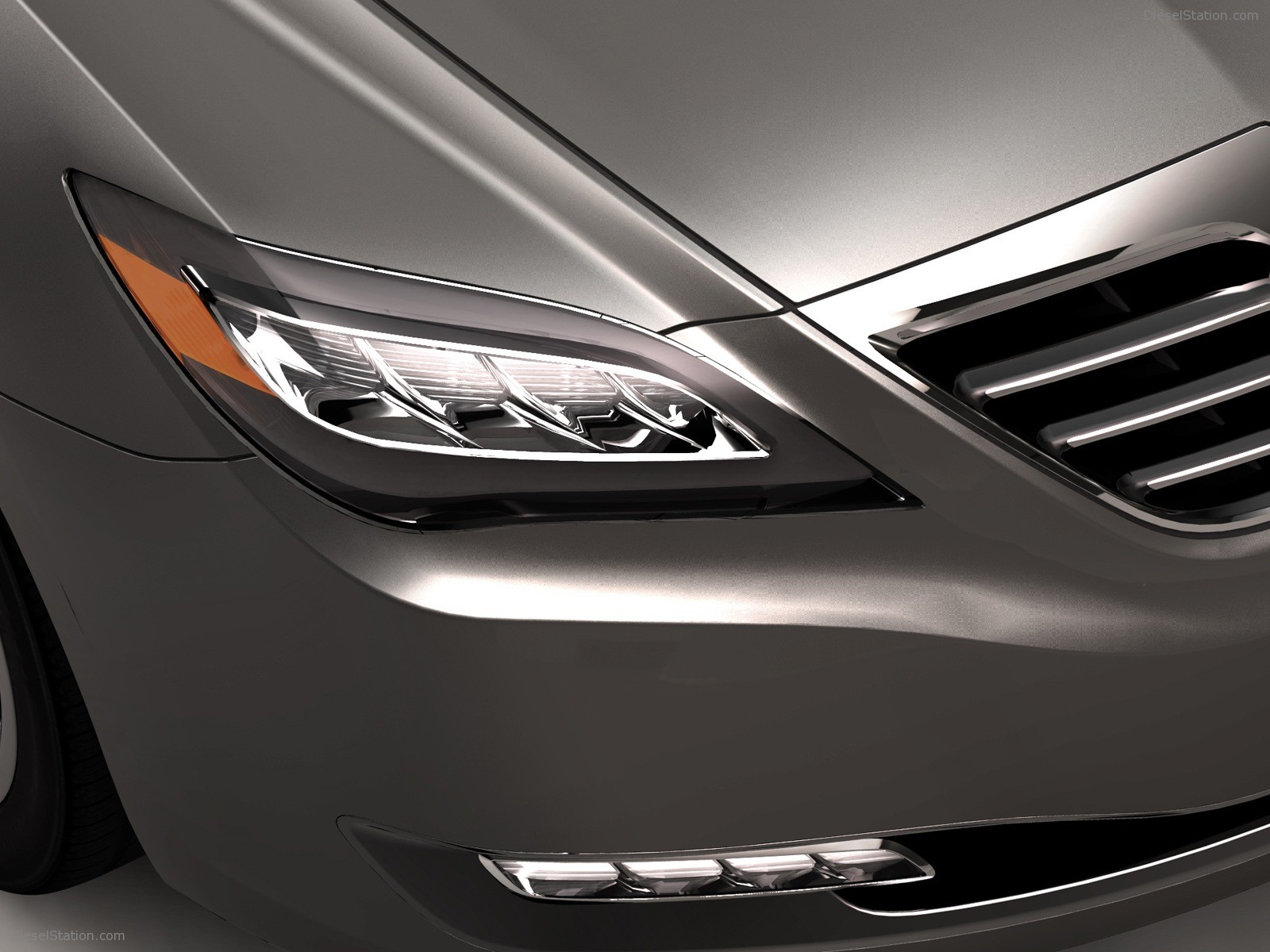 Hyundai Genesis Concept
